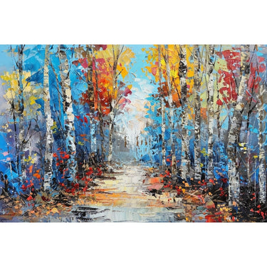 Abstract Art Landscape Canvas